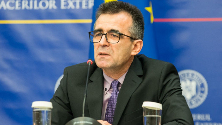 Ambasadorului Republicii Moldova în România Mihai Gribincea. Foto: deschide.md