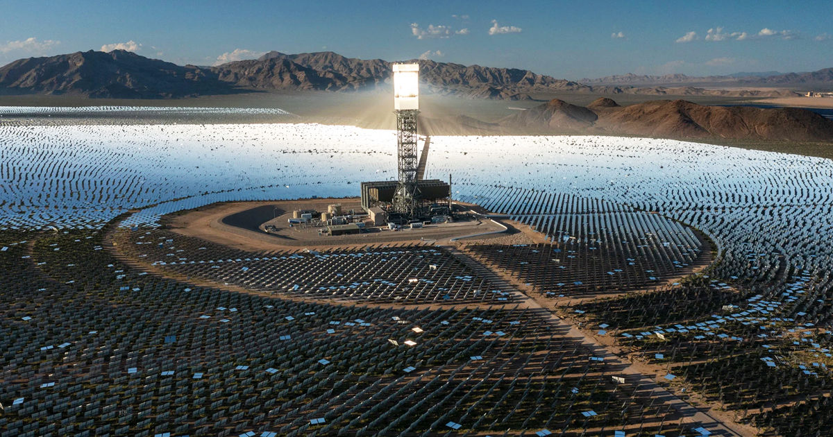 O centrală solară gigantică din SUA a dat faliment.