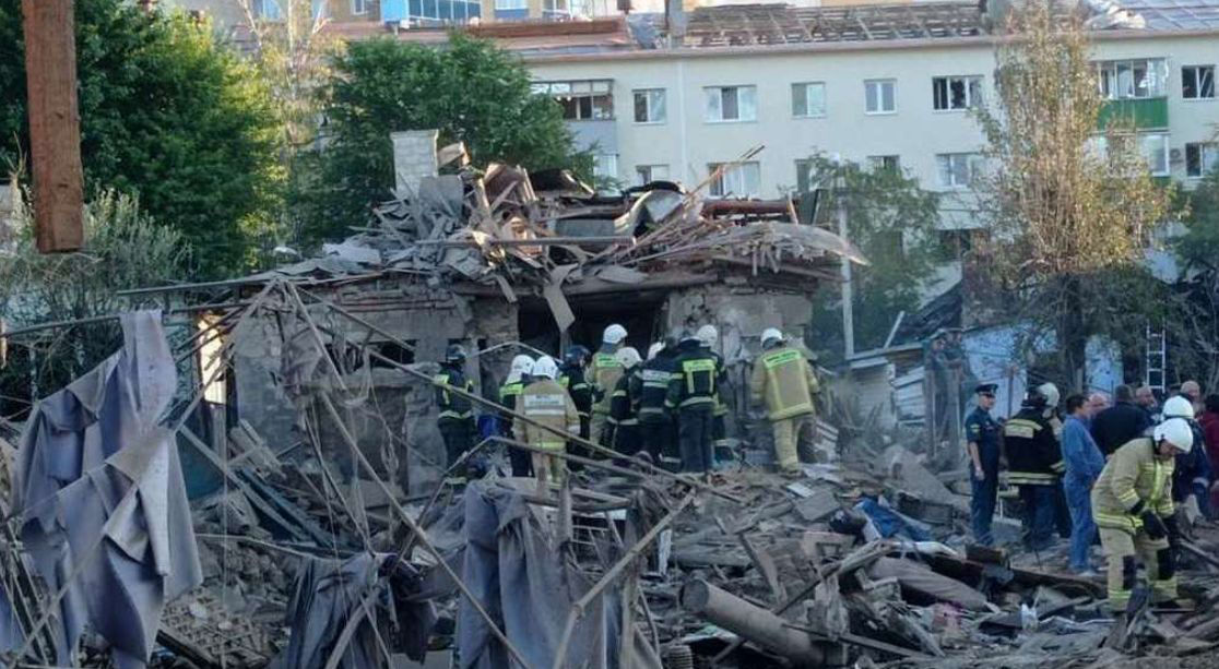 В ударах по Белгороду и Курску Минобороны России обвинило Киев.