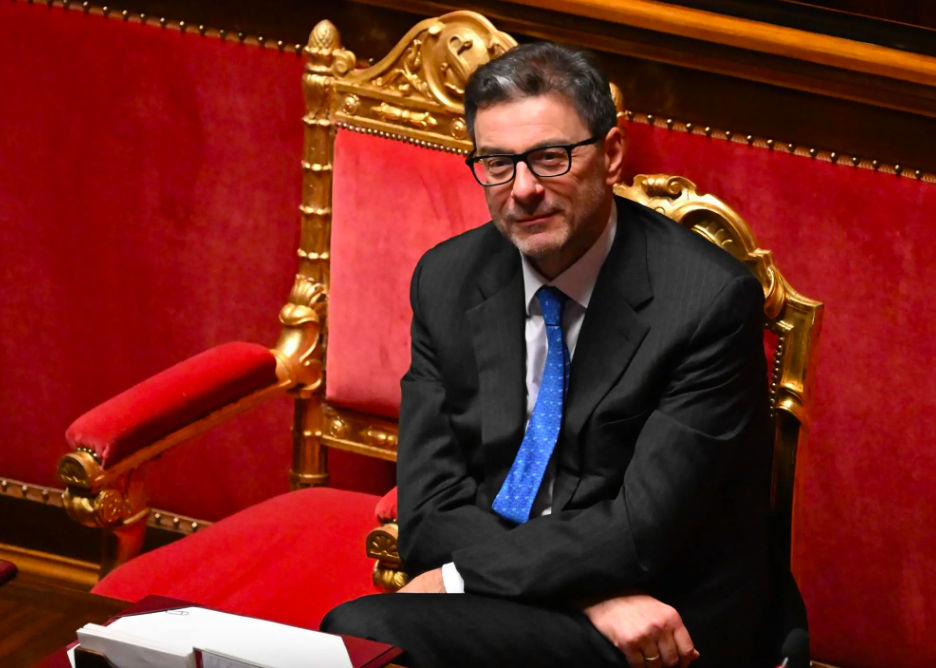 Министр экономики Италии Джанкарло Джоретти.