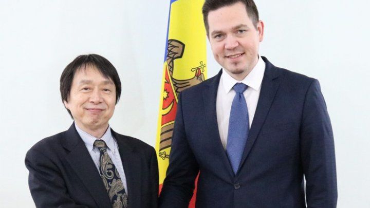 Ambasadorul Japoniei a încurajat parcursul european al Moldovei