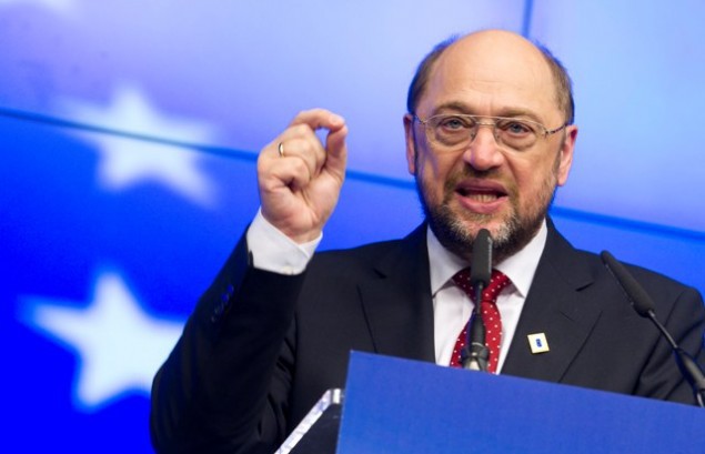 Шульц призвал президента Украины Виктора Януковича не подписывать принятые Радой законы.  Фото: ru-trade.info