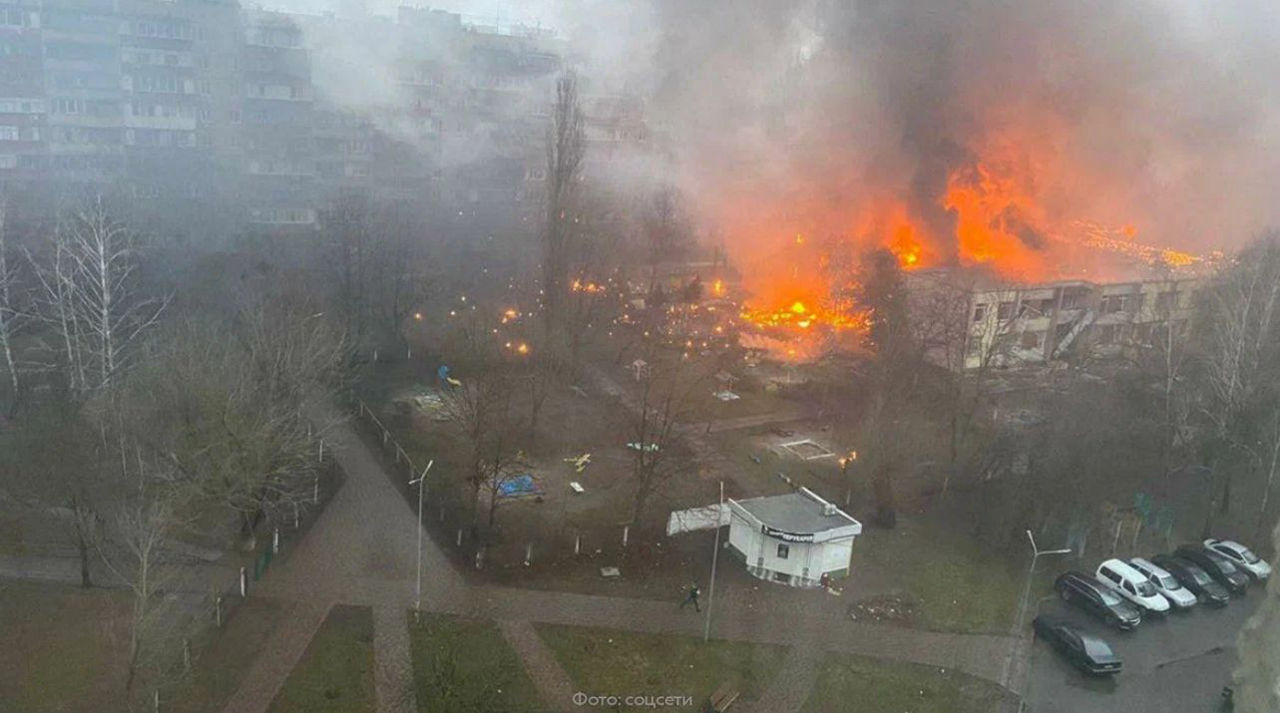В Украине назвали приоритетные версии авиакатастрофы в Броварах.