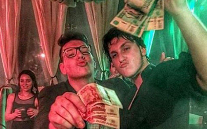 Luxul în care trăiesc copiii oligarhilor ruși. Foto: Instagram / adevarul.ro
