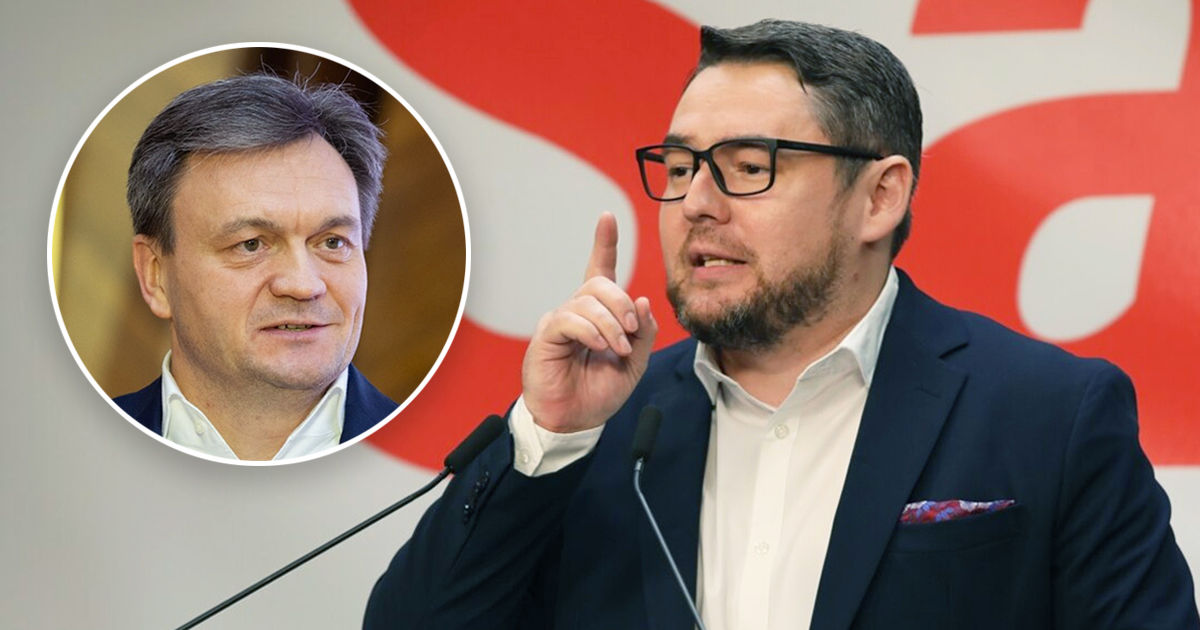 Лунгу: В Генпрокуратуре зарегистрировали заявление “Шанса” об уголовном деле против Речана. Коллаж: Point.md