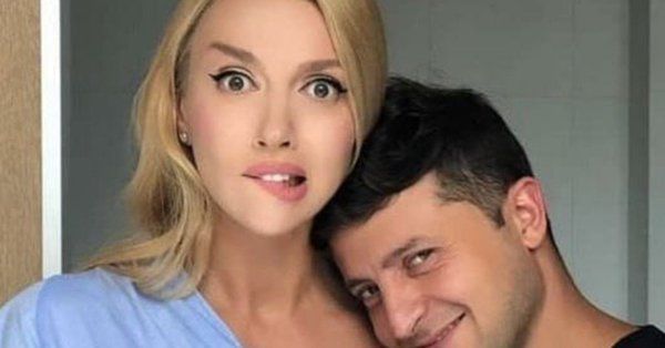 Украинская певица Оля Полякова, которая собралась идти в политику.