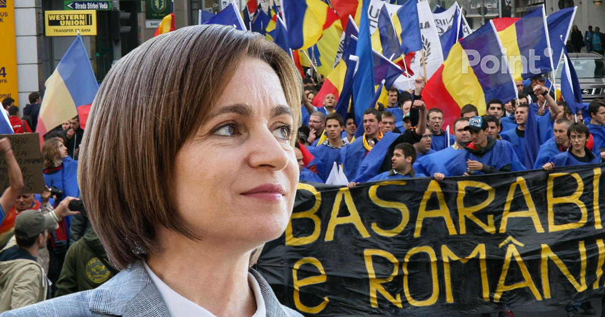 Sandu, despre unire: Bineînțeles că R. Moldova ar fi în mai mare siguranță protejată de România.