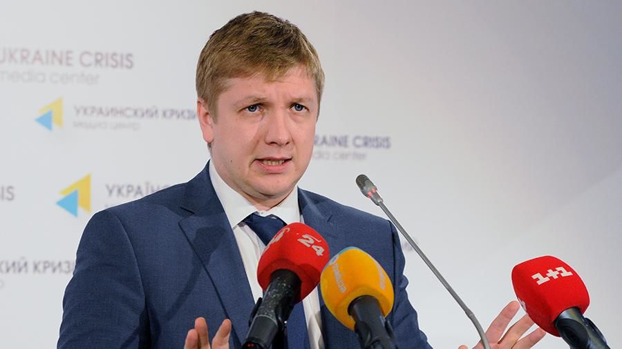Глава «Нафтогаза» Андрей Коболев.