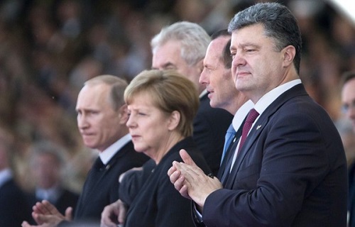 Многосторонняя встреча с участием Путина и Порошенко назначена на завтра.