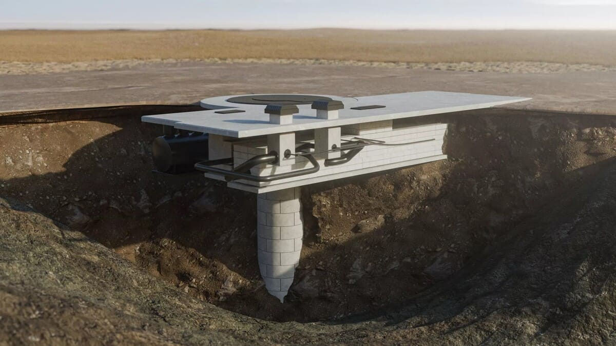 În SUA a început construcția de mine pentru noile rachete nucleare.