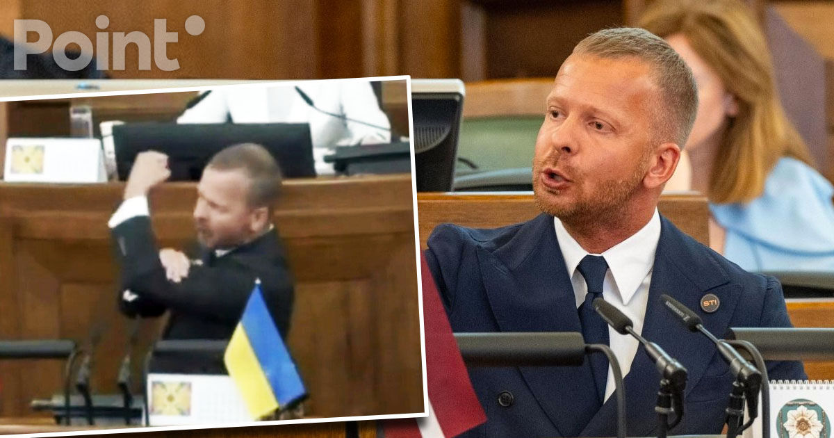 Un deputat, dat afară din Seimul Letoniei pentru că a vorbit în limba rusă.