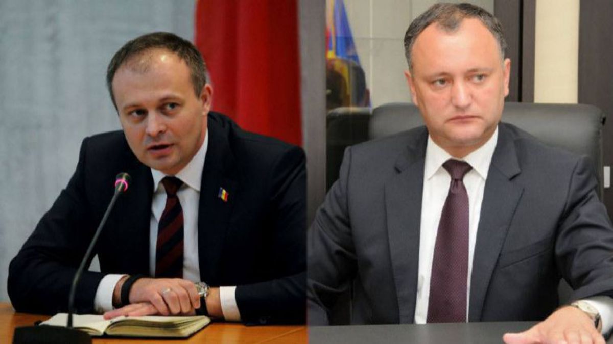 Ceban: Dodon e gata să se confrunte cu guvernarea. Candu: Reforma poate duce la demiterea lui. Foto: Crime Moldova