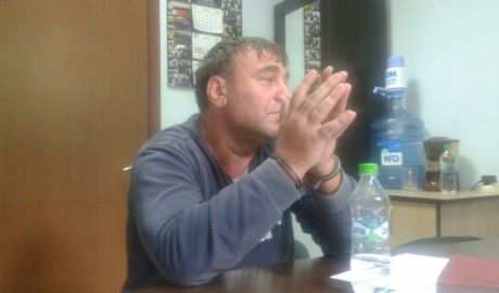 Liderul grupării criminale cecene din Republica Moldova, reţinut. Foto: igp.gov.md