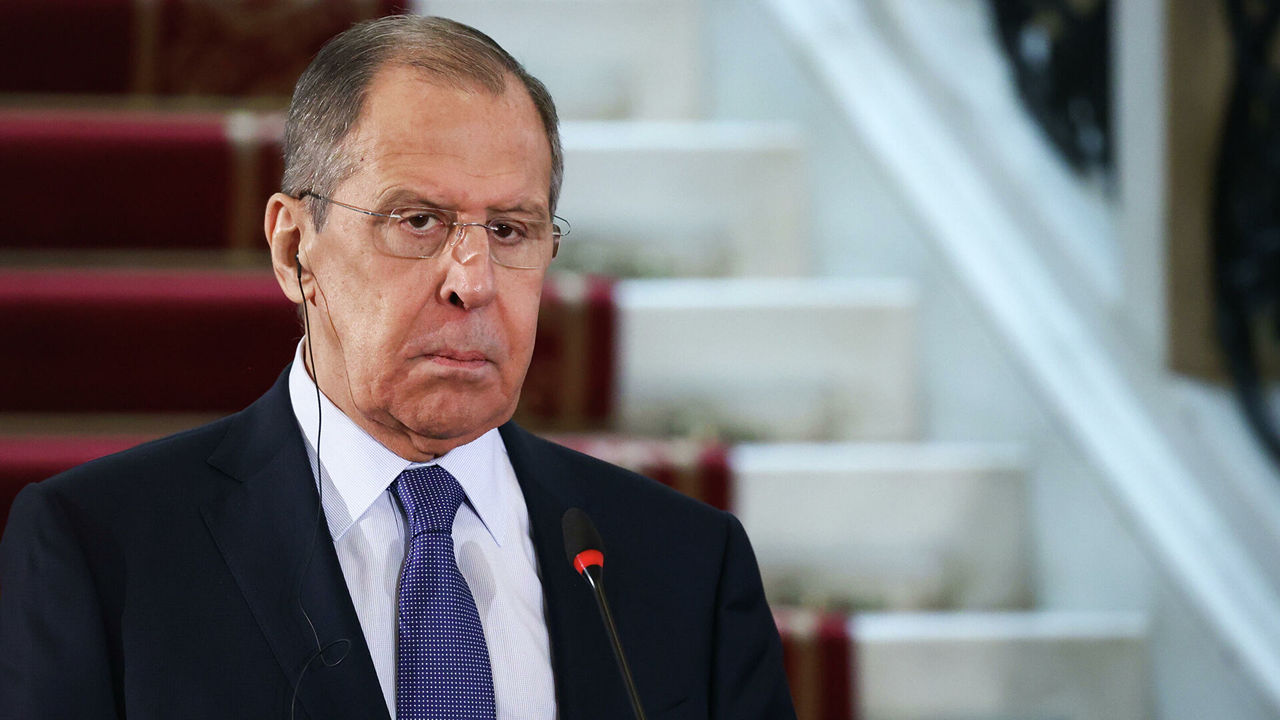 Министр иностранных дел России Сергей Лавров.