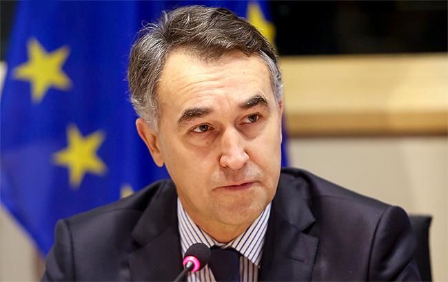 Депутат Европарламента Пятрас Ауштрявичюс.