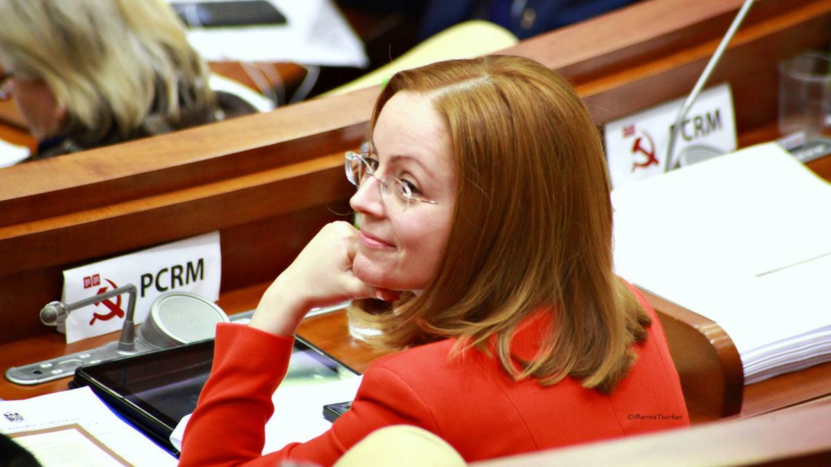 Inna Şupac: Dodon face ceea ce vrea coaliția de guvernare