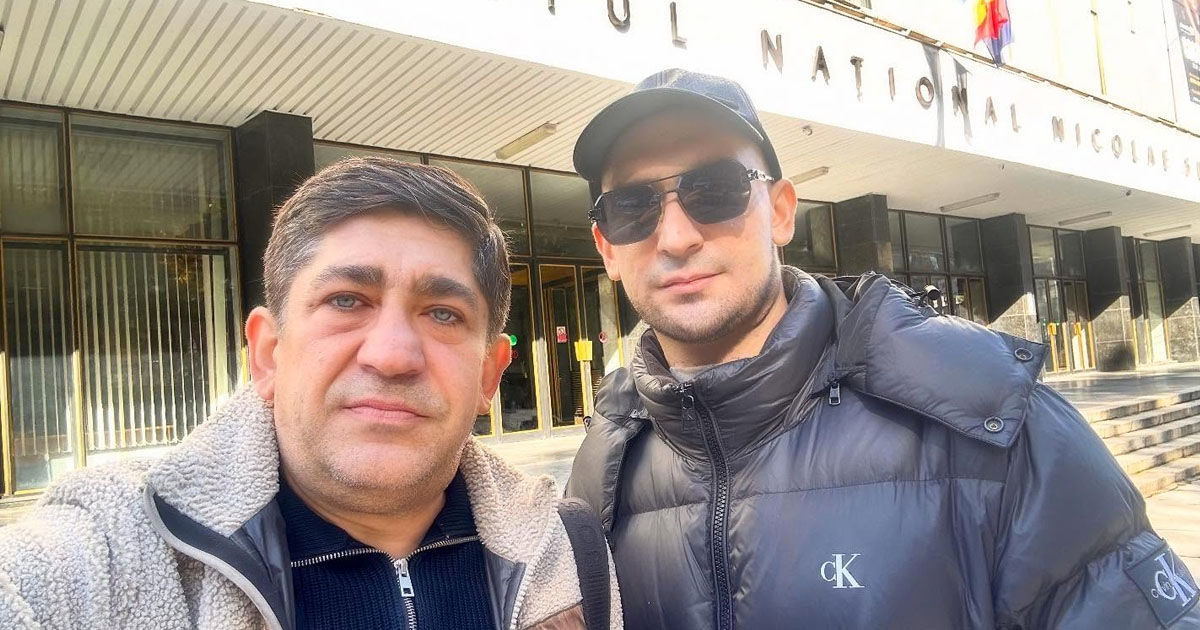 Nepotul dirijorului Nicolae Botgros a fost externat din spital.