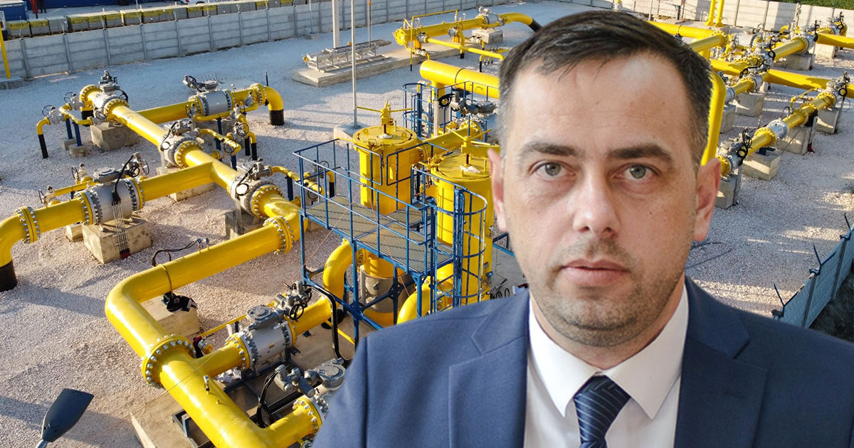 Бынзарь: Цена газа от Energocom немного ниже, чем та, что предлагает "Газпром".