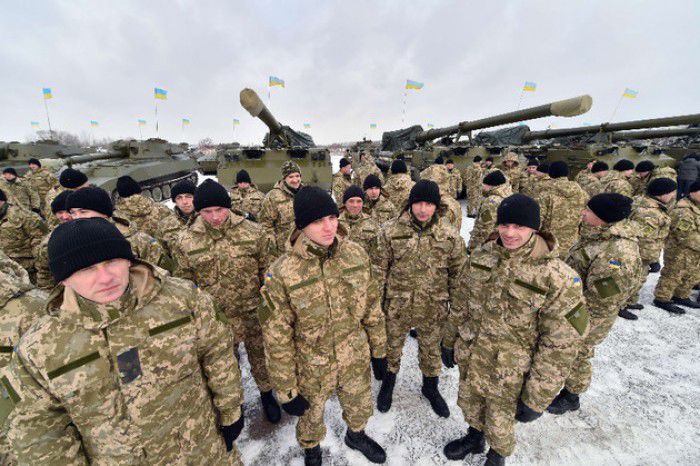 Conflictul din Donbas a luat viața a peste 2 300 de militari ucraineni. Foto: gandul.info