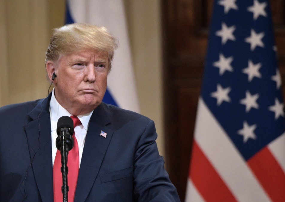 Президент США Дональд Трамп.