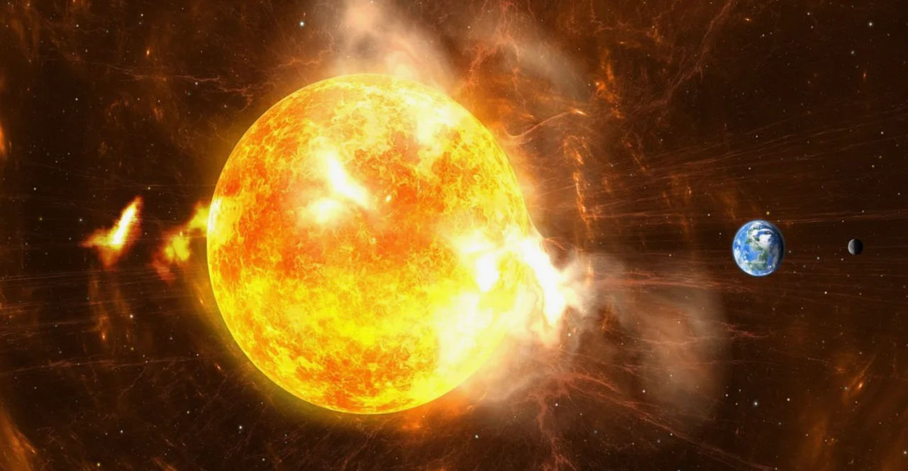 Spre Pământ se îndreaptă erupții solare puternice: Oamenii de știință avertizează asupra riscurilor.