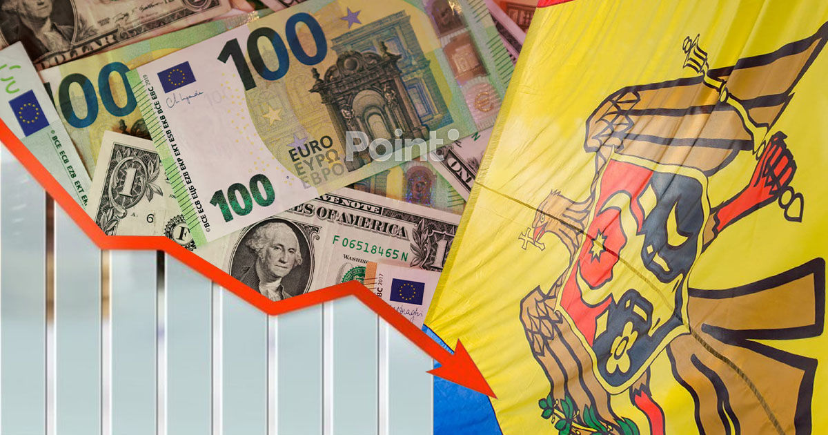 Investițiile străine în Moldova continuă să scadă.