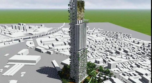 Ion Ţiriac vrea să ridice cea mai înaltă clădire din România.