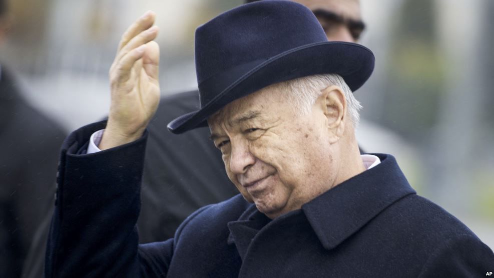 Президент Узбекистана Ислам Каримов.