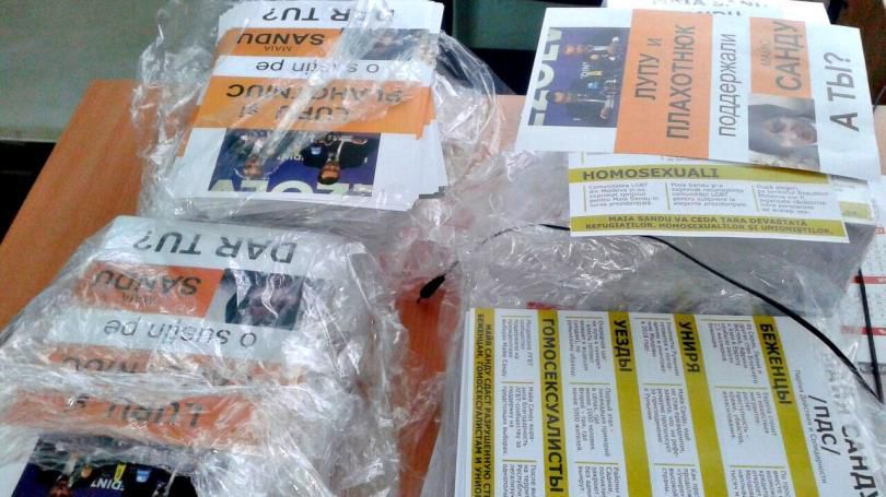 Dosarul privind pliantele cu mesaje denigratoare la adresa Maiei Sandu a fost clasat. 