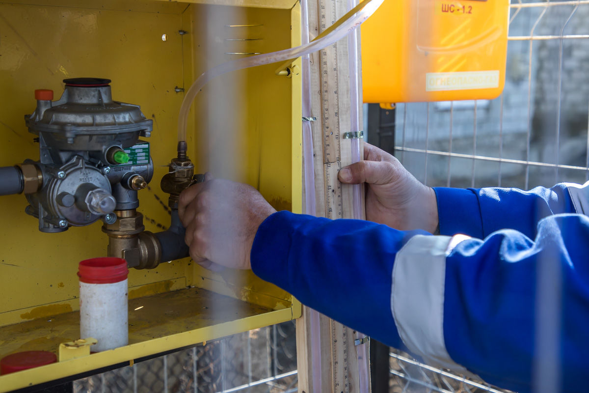 Новый газопровод в Комрате: к сетям подключат более 60 абонентов.