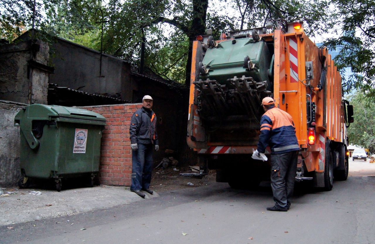 Tarife noi pentru evacuarea deșeurilor din Capitală