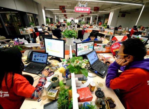 Economia chineză a înregistrat o creştere accelerată de 6,9% în 2017.