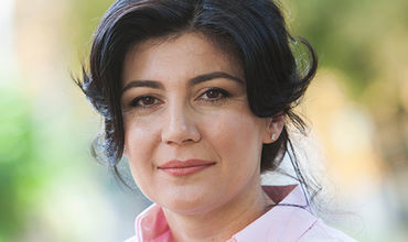 Silvia Radu rămâne indecisă. Astăzi nu vă pot răspunde. Foto: mamaplus.md