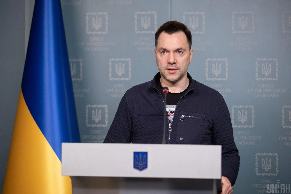 Советник главы Офиса президента Украины Алексей Арестович.