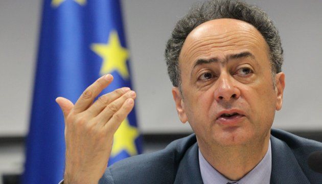Ambasadorul Uniunii Europene la Kiev, Hugh Mingarelli.