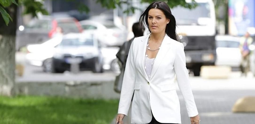 Deputata liberală, Alina Zotea.