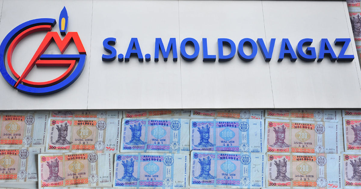 Правительство взыщет с ”Молдовагаз” 3,3 млрд леев. Коллаж: Point.md.