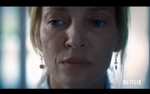 Вышел трейлер мистического сериала с Умой Турман.