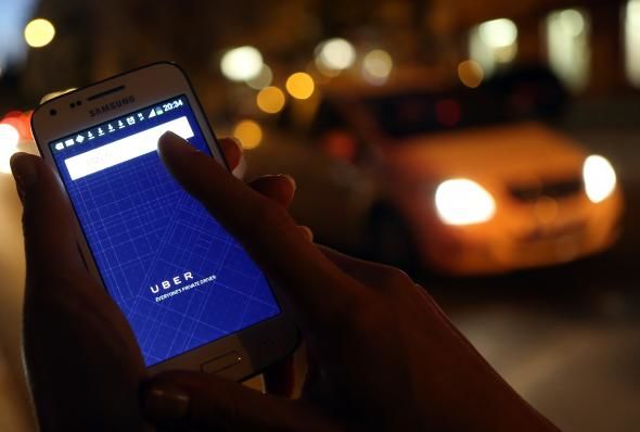 Uber are acum 10 zile în care trebuie să întrerupă orice activitate. Foto: GettyImages