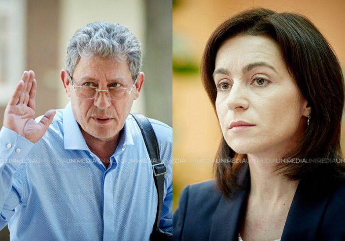 Mihai Ghimpu, își susține cu vehemență colega de partid, actualul ministru al Educației, Corina Fusu. Foto: unimedia.info