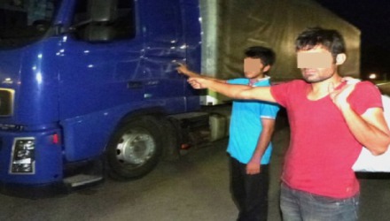 Oamenii legii urmează să elucideze toate circumstanțele și să identifice persoanele implicate în infracțiunea de trecere ilegală a frontierei de stat.