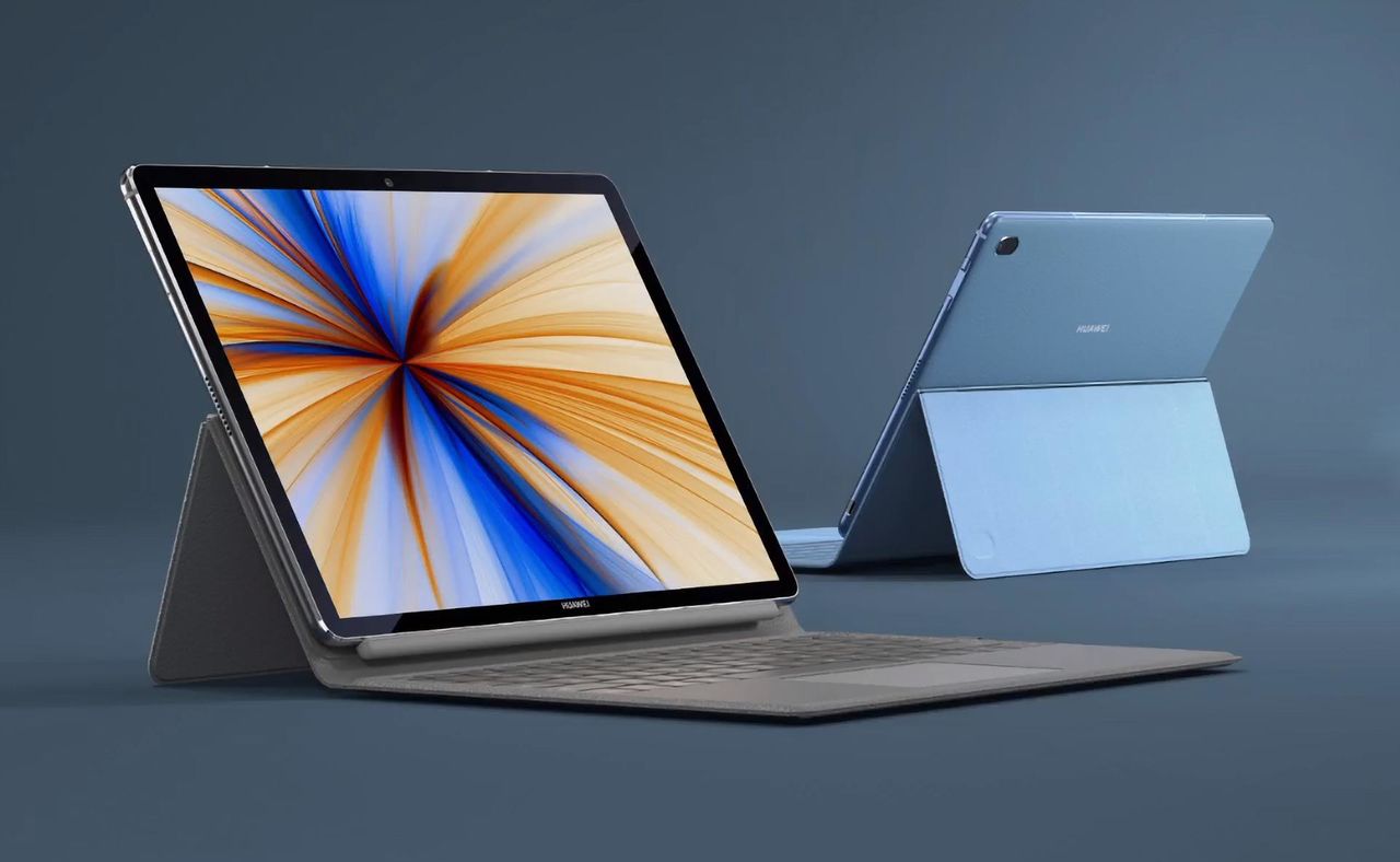 Huawei готовит ноутбук, который составит конкуренцию Microsoft Surface.
