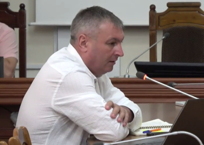 Директор Национального агентства общественного здравоохранения (НАОЗ) Николае Фуртуна.