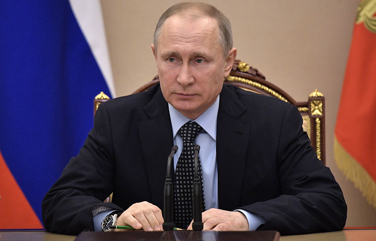 Президент РФ Владимир Путин.