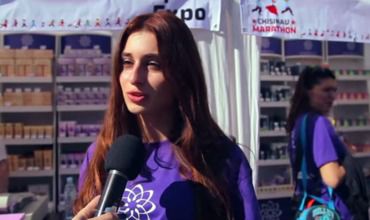 Viorica-Cosmetic a fost parte a Maratonului Internațional Chișinău 2016