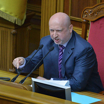 Секретарь СНБО Александр Турчинов.