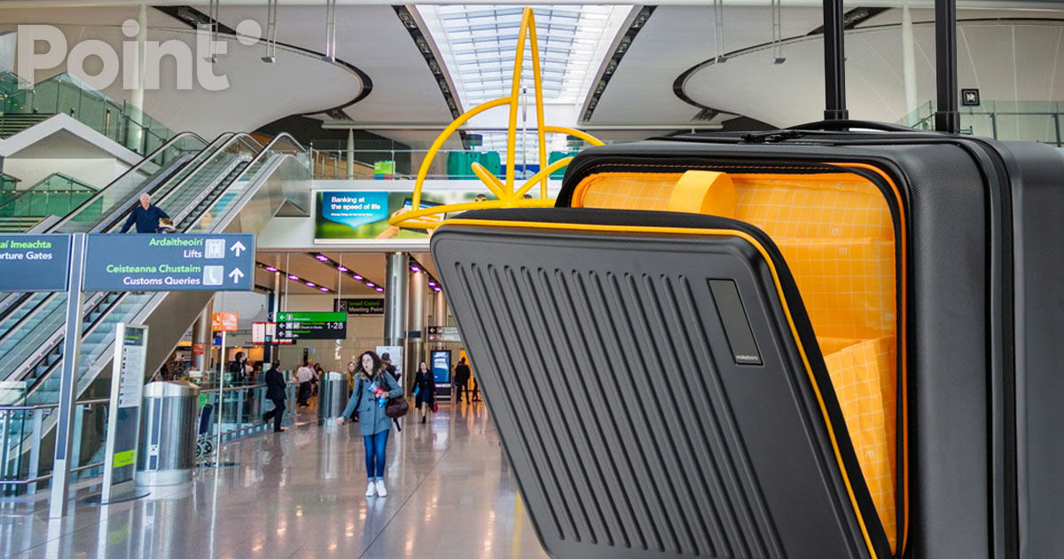 Aeroportul din Dublin renunță la vechea regulă privind bagajul de mână.