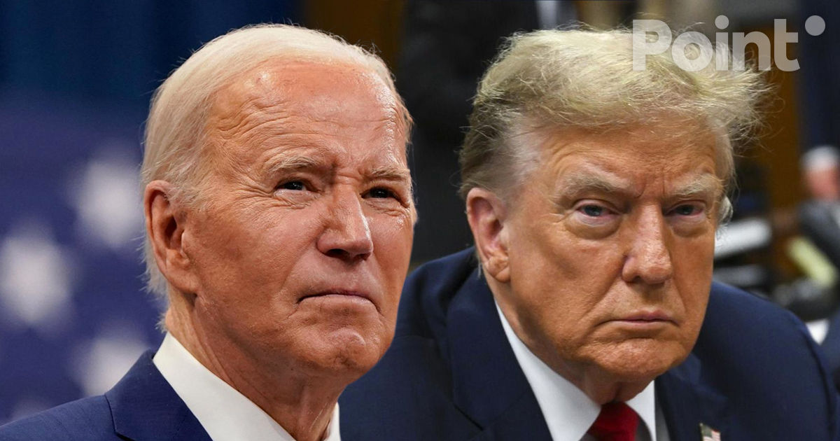 Байден заявил, что планирует провести дебаты с Трампом.
