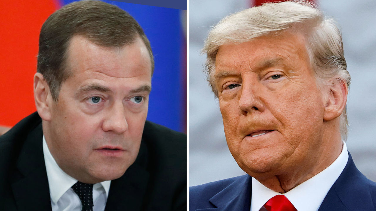 Медведев: Войну Трампу не остановить, если реально попытается, может стать новым JFK.