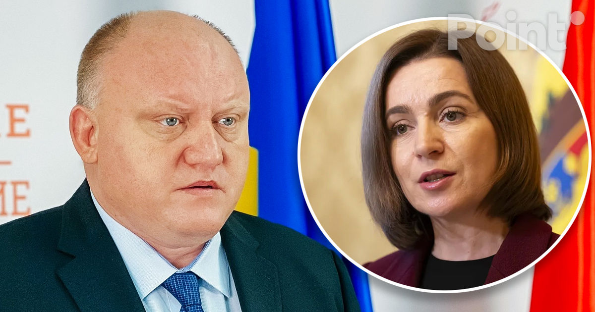 Василе Боля: Майя Санду представляет угрозу для Молдовы.